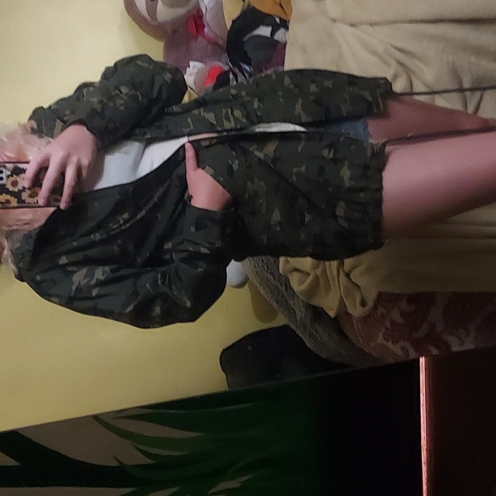 Light weight camo jacket